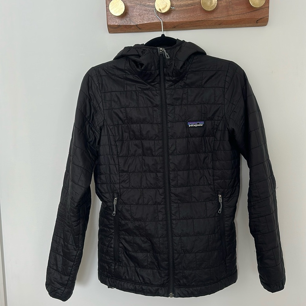 Patagonia Nano-Puff Hooded Jacket
